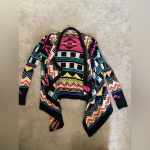 Flying Tomato Multi-Color Cardigan